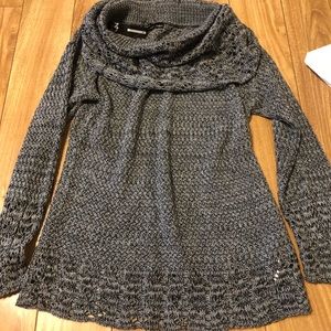 Grey Knit Sweater
